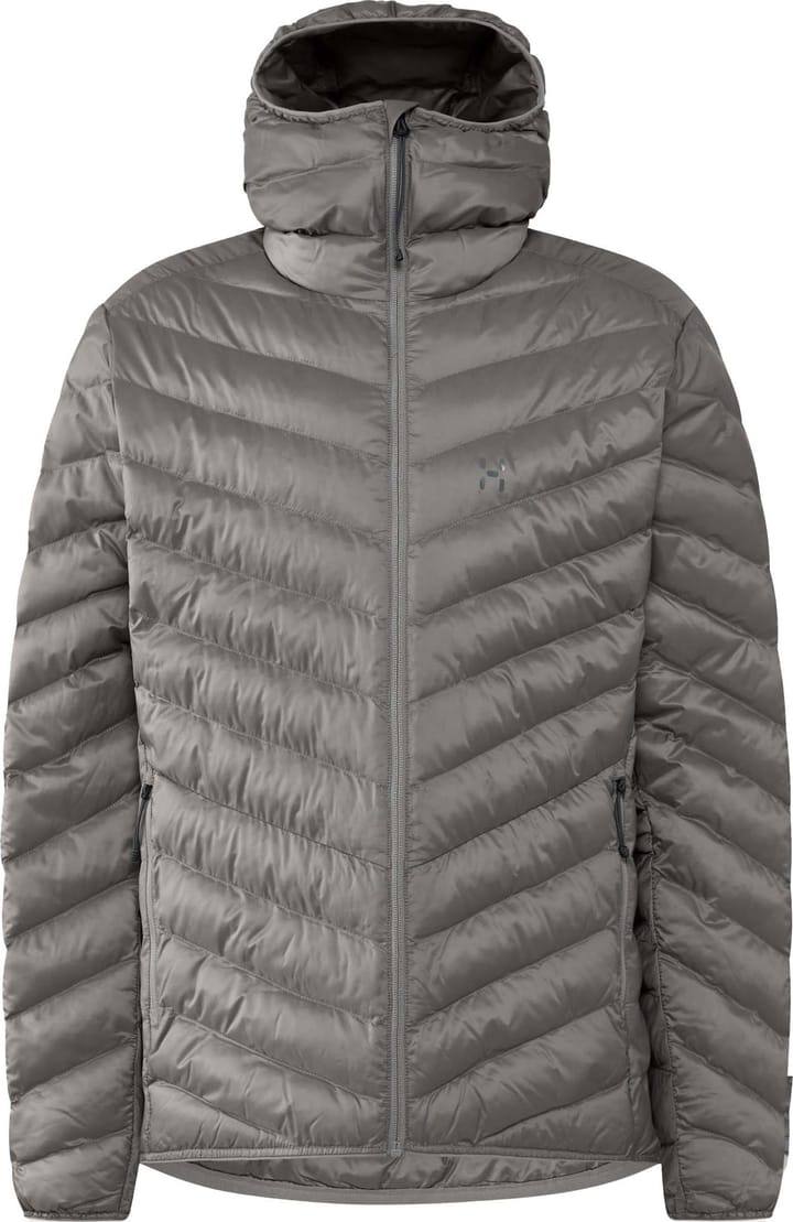 Haglöfs Men's Särna Mimic II Hood Stone Brick Haglöfs