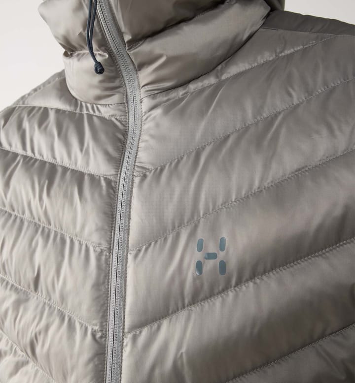 Haglöfs Men's Särna Mimic II Hood Stone Brick Haglöfs