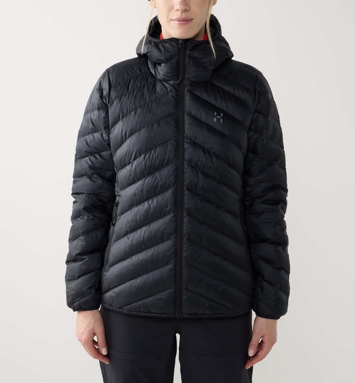 Haglöfs Women's Särna Mimic II Hood True Black Haglöfs