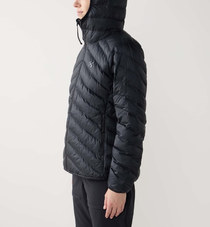 Haglöfs Women's Särna Mimic II Hood True Black Haglöfs