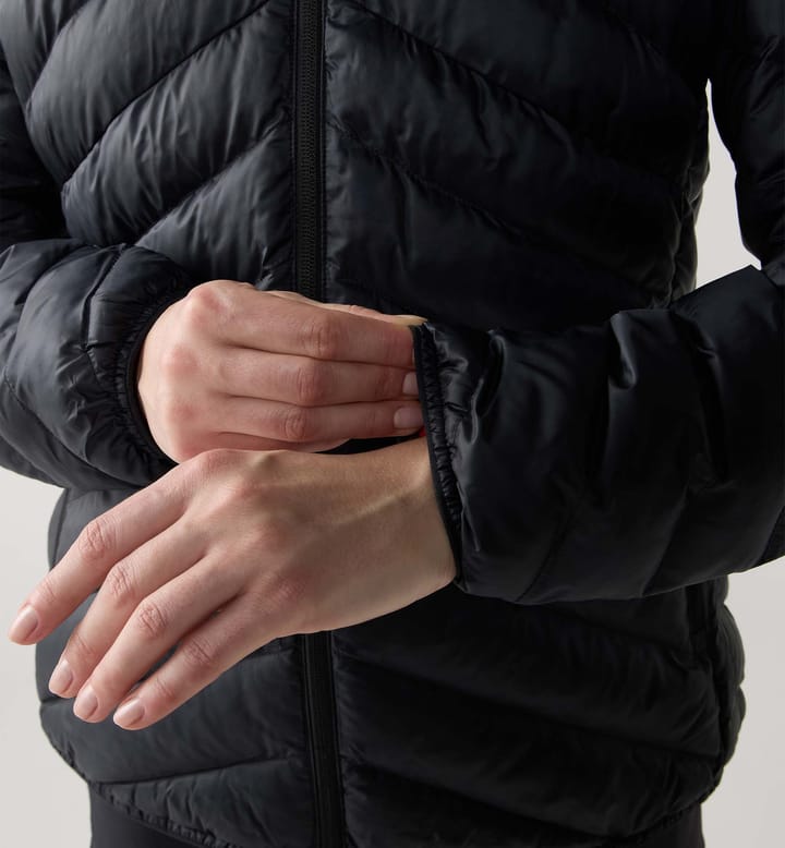 Haglöfs Women's Särna Mimic II Hood True Black Haglöfs