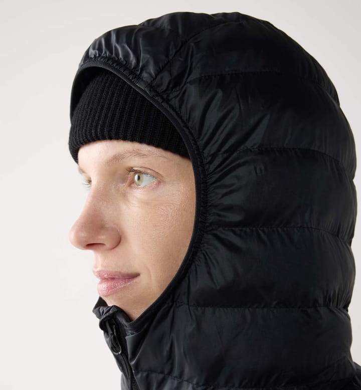 Haglöfs Women's Särna Mimic II Hood True Black Haglöfs
