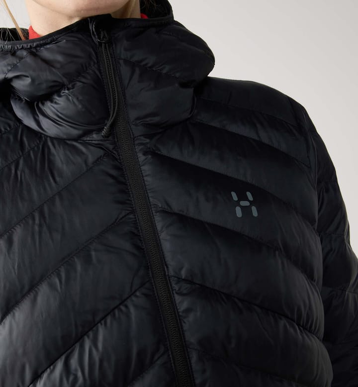 Haglöfs Women's Särna Mimic II Hood True Black Haglöfs