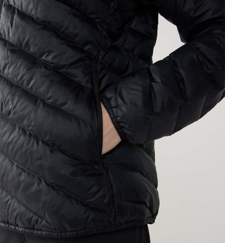 Haglöfs Women's Särna Mimic II Hood True Black Haglöfs