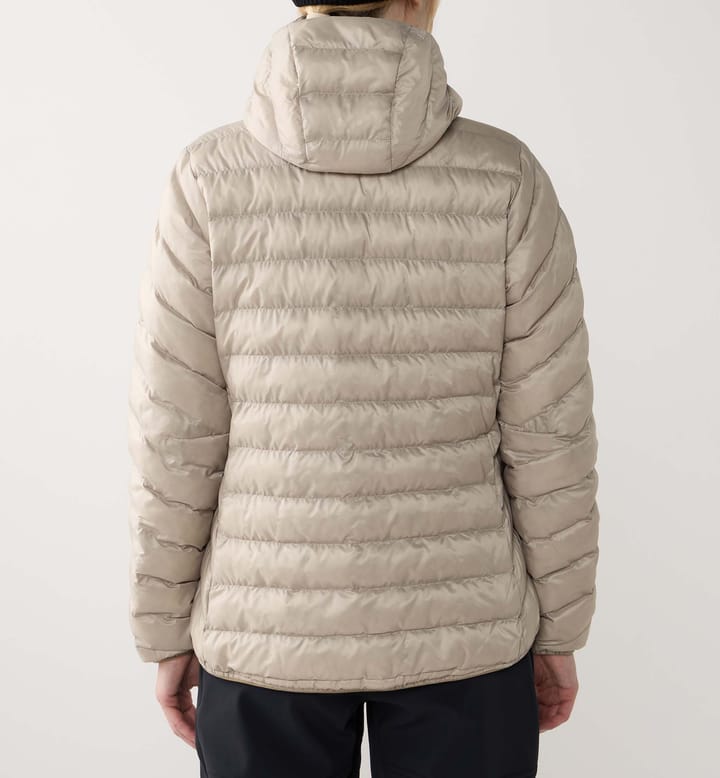 Haglöfs Women's Särna Mimic II Hood Chalk Beige Haglöfs