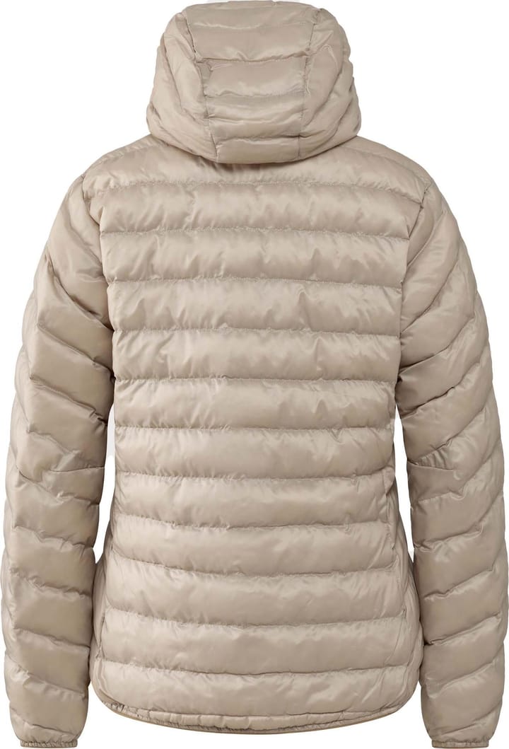 Haglöfs Women's Särna Mimic II Hood Chalk Beige Haglöfs