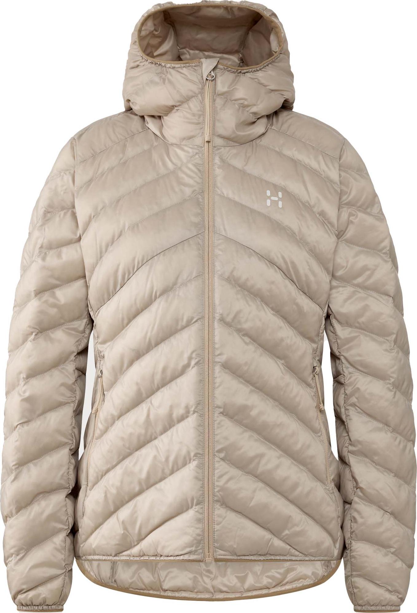 Haglöfs Women's Särna Mimic II Hood Chalk Beige
