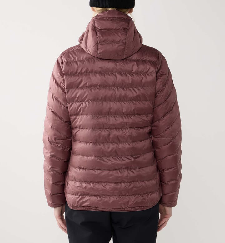 Haglöfs Women's Särna Mimic II Hood Misty Mauve Haglöfs