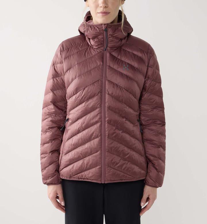 Haglöfs Women's Särna Mimic II Hood Misty Mauve Haglöfs