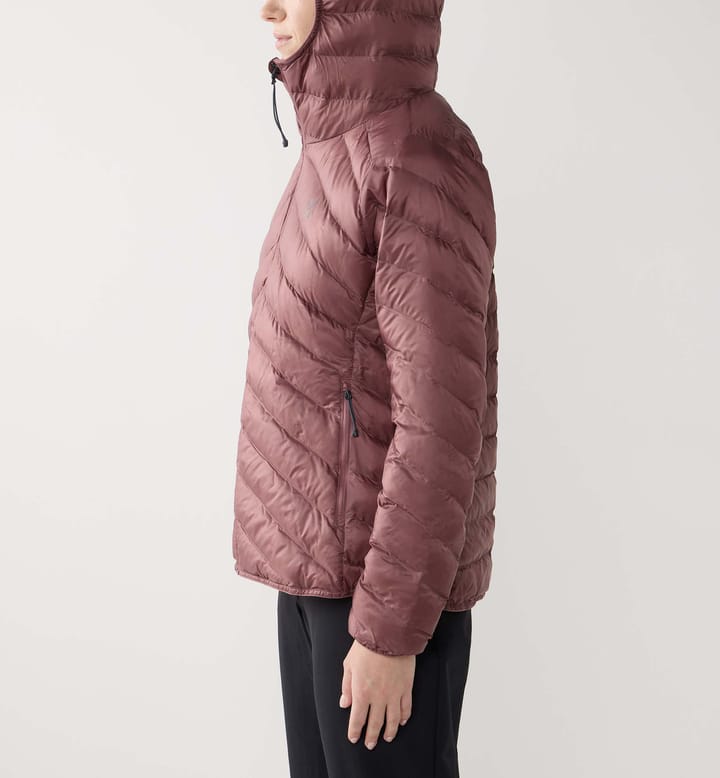 Haglöfs Women's Särna Mimic II Hood Misty Mauve Haglöfs