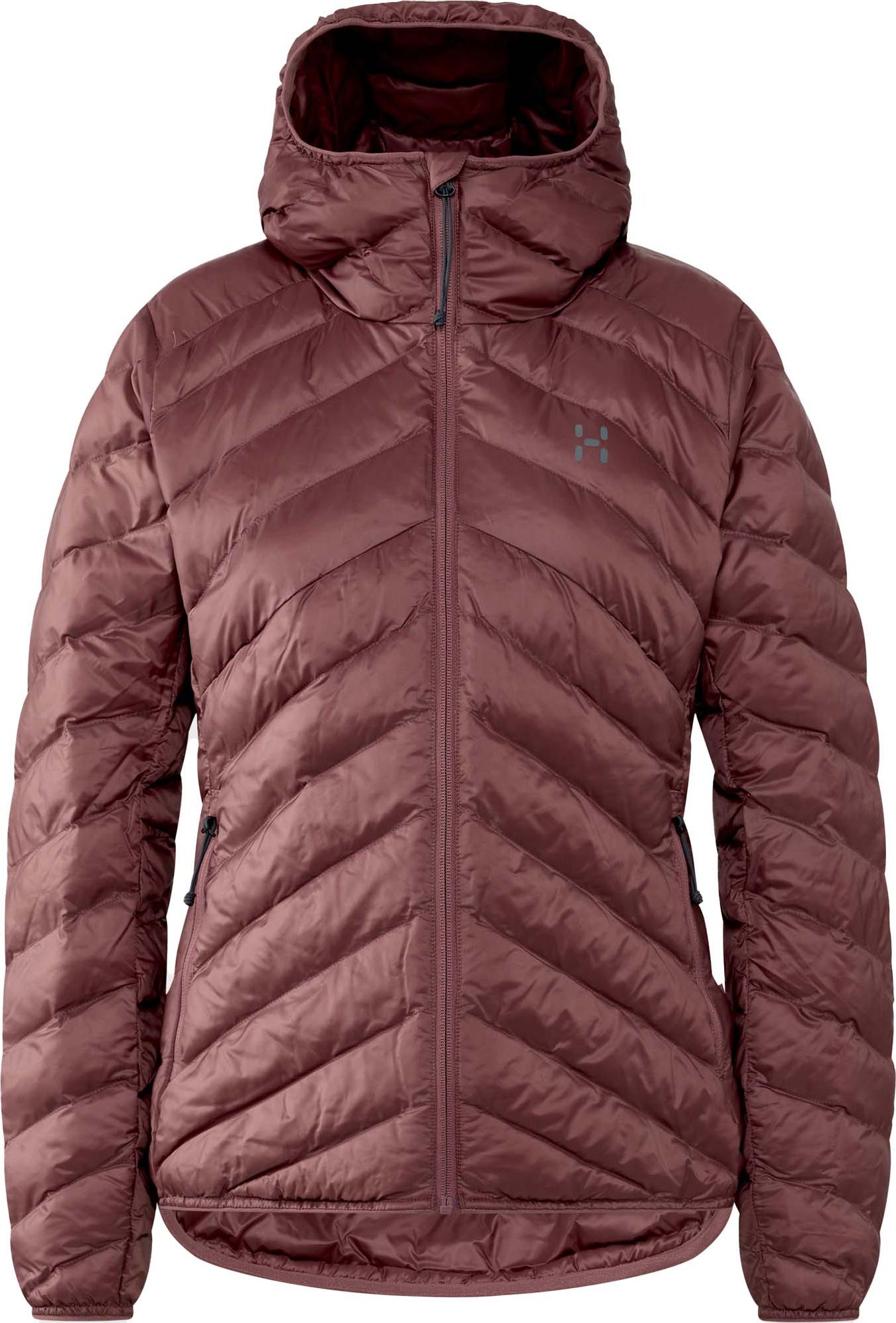 Haglöfs Women's Särna Mimic II Hood Misty Mauve