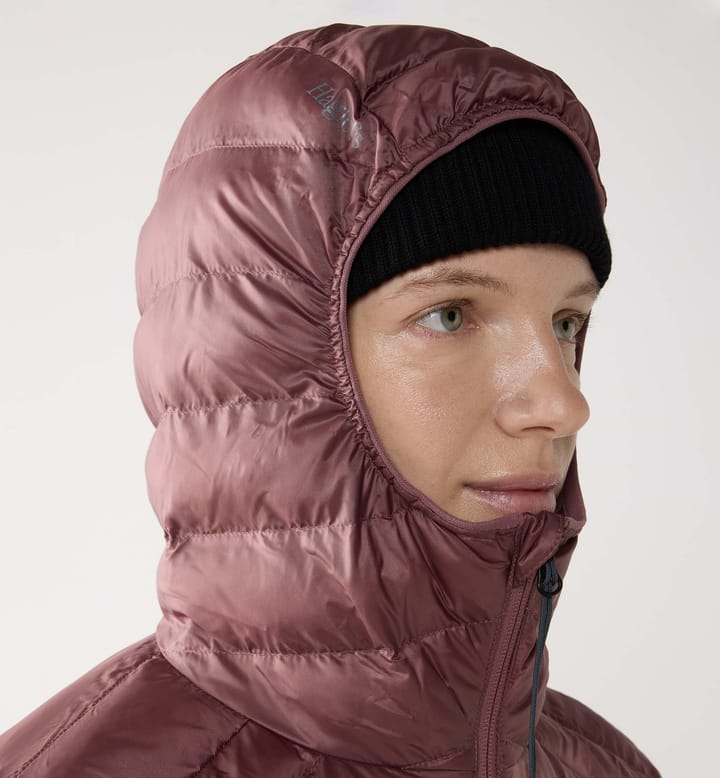 Haglöfs Women's Särna Mimic II Hood Misty Mauve Haglöfs