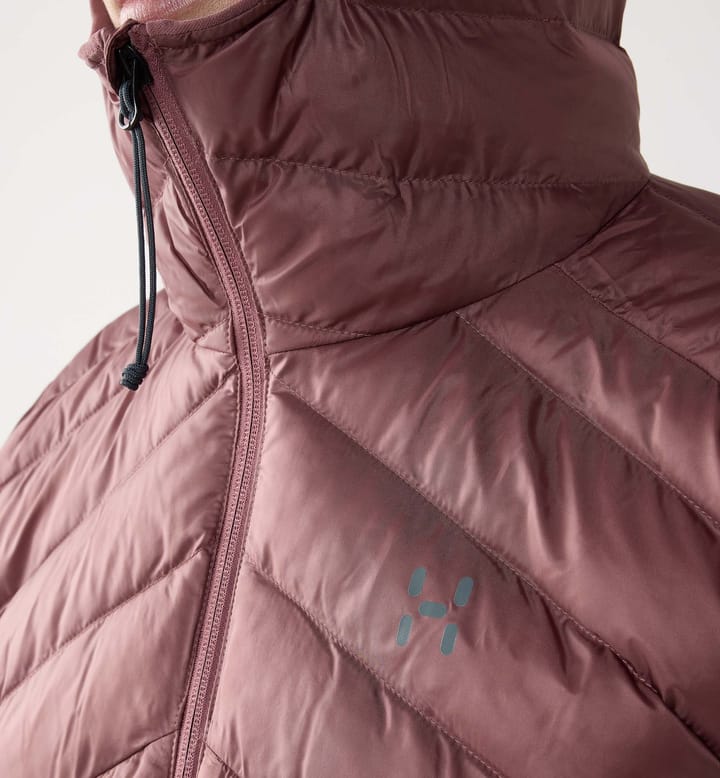 Haglöfs Women's Särna Mimic II Hood Misty Mauve Haglöfs