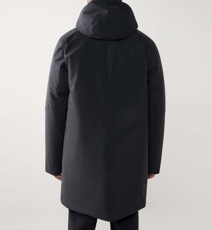 Haglöfs Men's Yra Mimic Proof Parka True Black Haglöfs
