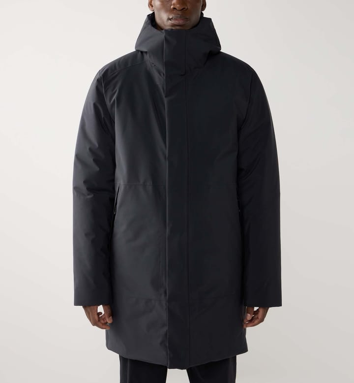 Haglöfs Men's Yra Mimic Proof Parka True Black Haglöfs