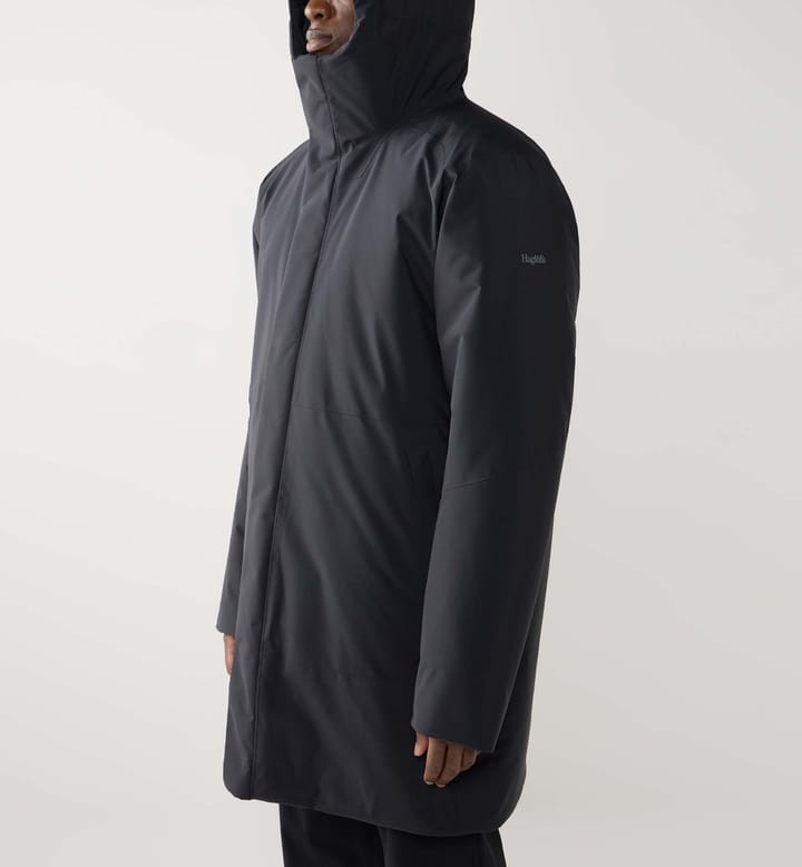Haglöfs Men's Yra Mimic Proof Parka True Black Haglöfs