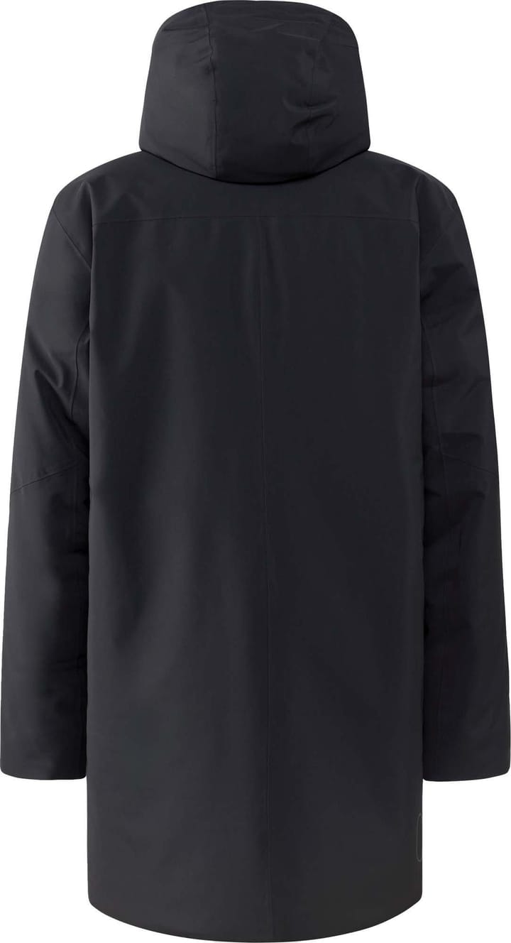 Haglöfs Men's Yra Mimic Proof Parka True Black Haglöfs