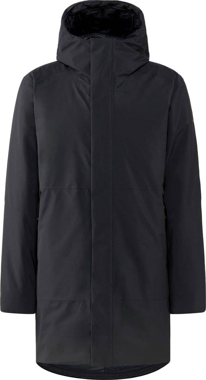 Haglöfs Men's Yra Mimic Proof Parka True Black Haglöfs