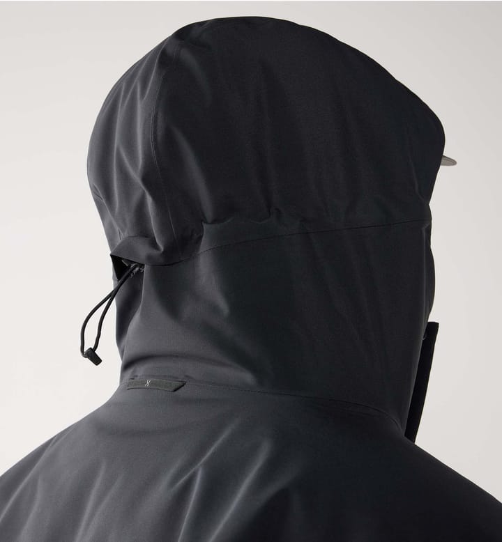 Haglöfs Men's Yra Mimic Proof Parka True Black Haglöfs