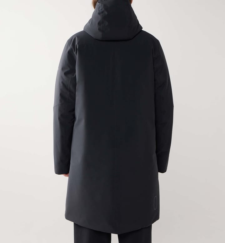 Haglöfs Women's Yra Mimic Proof Parka True Black Haglöfs