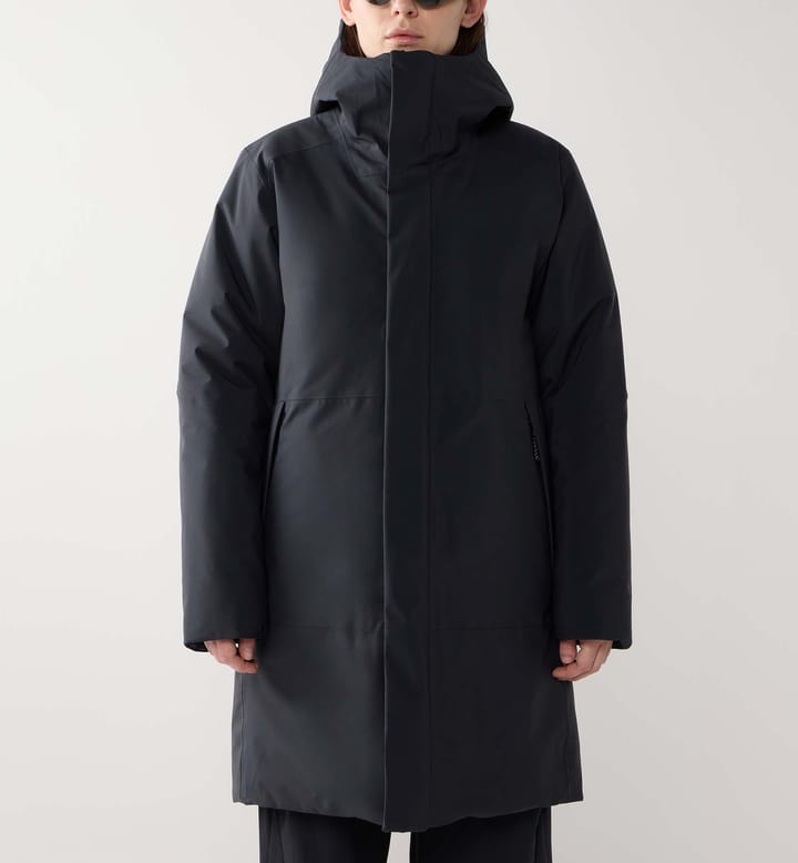 Haglöfs Women's Yra Mimic Proof Parka True Black Haglöfs