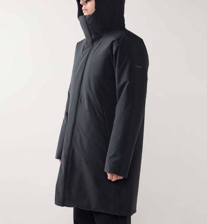 Haglöfs Women's Yra Mimic Proof Parka True Black Haglöfs