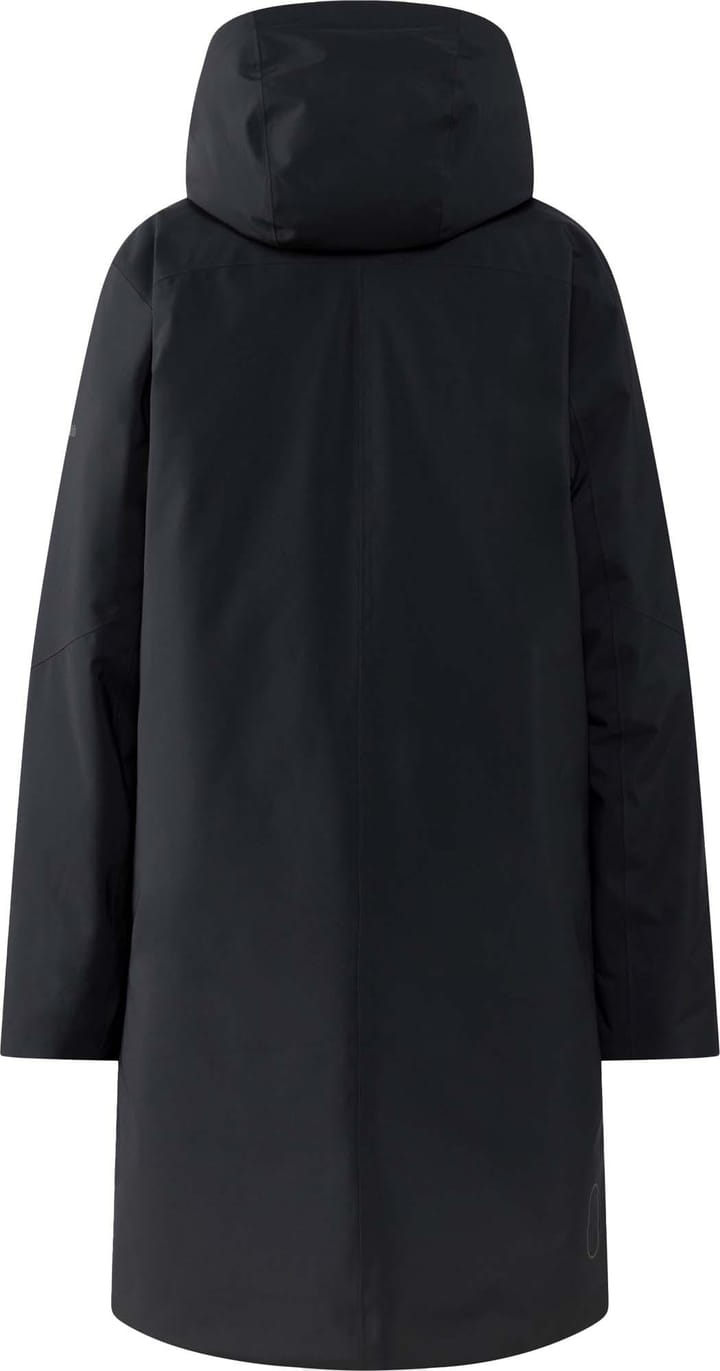 Haglöfs Women's Yra Mimic Proof Parka True Black Haglöfs
