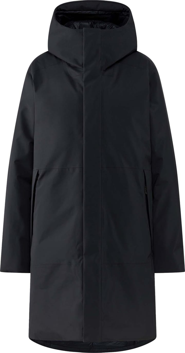 Haglöfs Women's Yra Mimic Proof Parka True Black Haglöfs