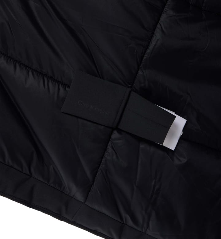 Haglöfs Women's Yra Mimic Proof Parka True Black Haglöfs