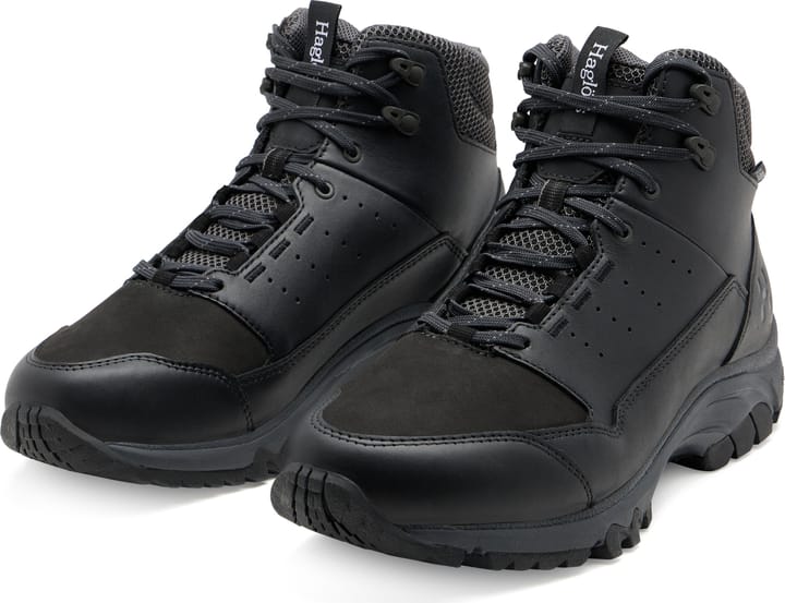 Haglöfs Men's Rosson Fg Proof Mid True Black Haglöfs