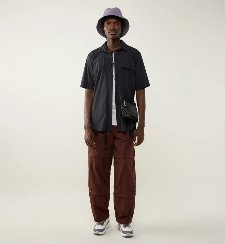 Haglöfs Salo Shirt Ss Ii Men True Black Haglöfs