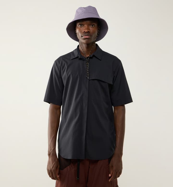 Haglöfs Salo Shirt Ss Ii Men True Black Haglöfs