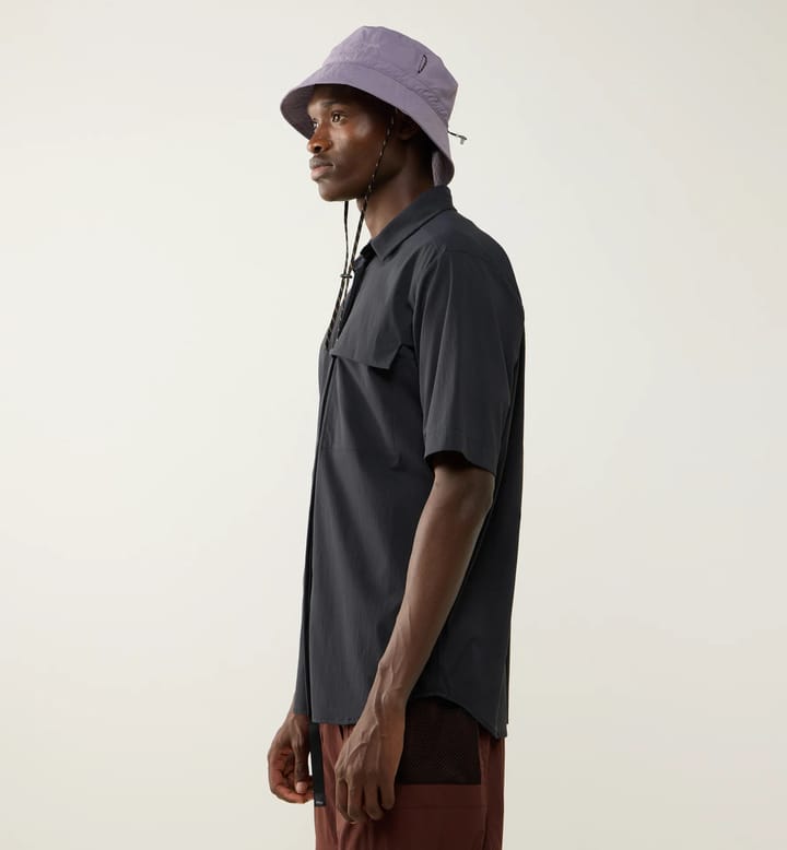 Haglöfs Salo Shirt Ss Ii Men True Black Haglöfs