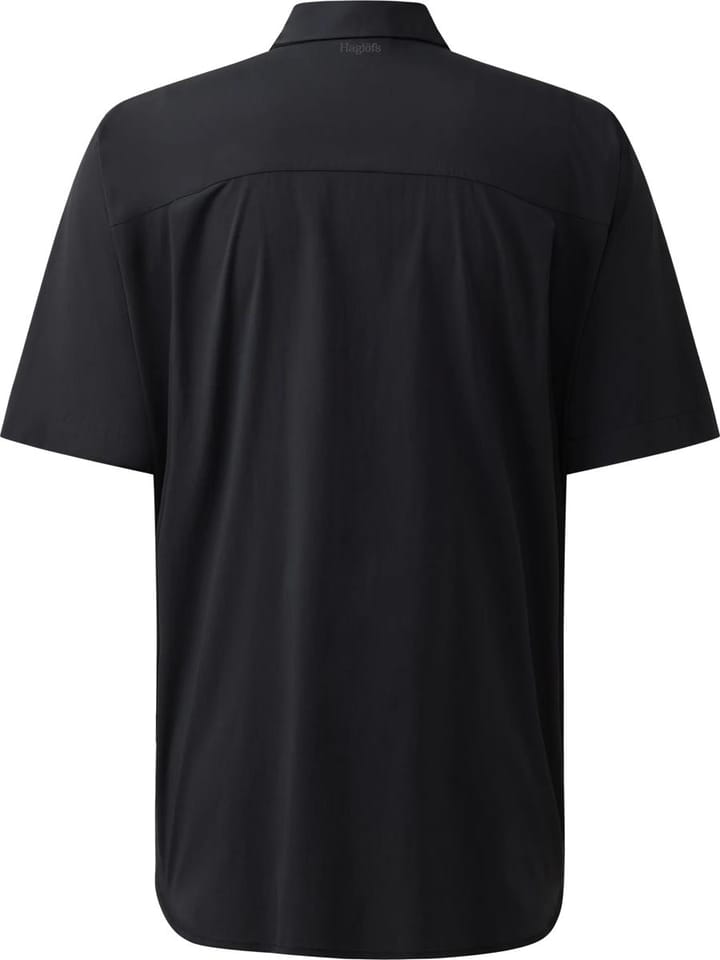 Haglöfs Men's Salo Shirt Ss II True Black Haglöfs