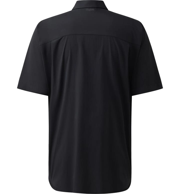Haglöfs Salo Shirt Ss Ii Men True Black Haglöfs