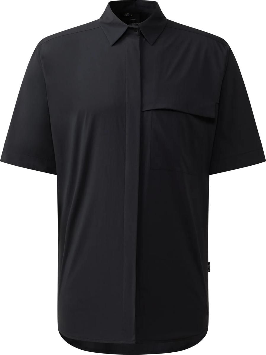 Haglöfs Men's Salo Shirt Ss II True Black