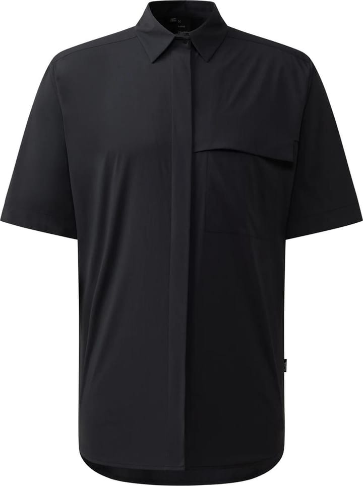 Haglöfs Salo Shirt Ss Ii Men True Black Haglöfs