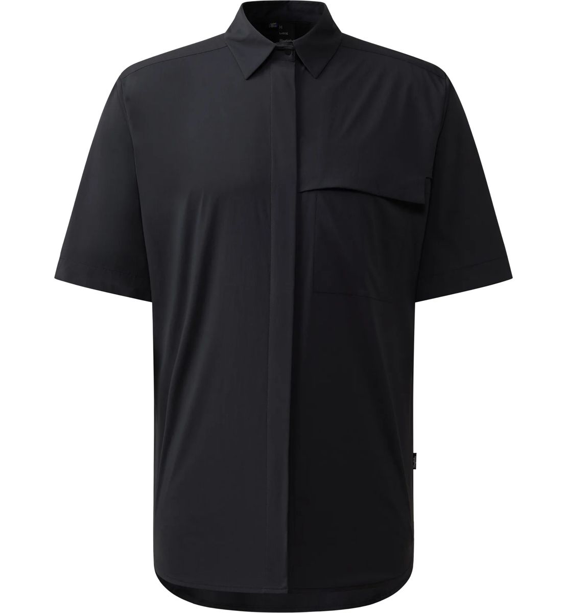 Haglöfs Salo Shirt Ss Ii Men True Black