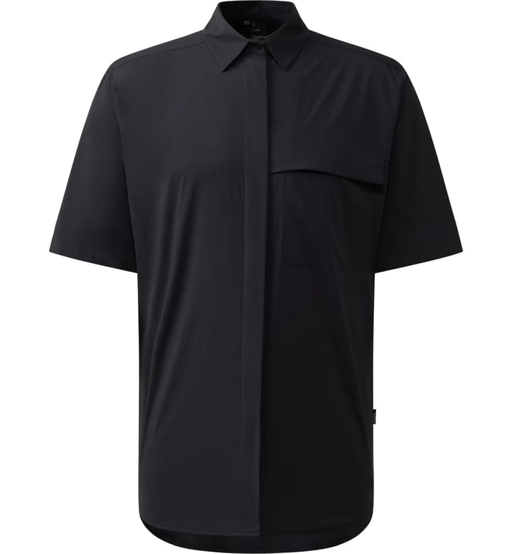 Haglöfs Salo Shirt Ss Ii Men True Black Haglöfs