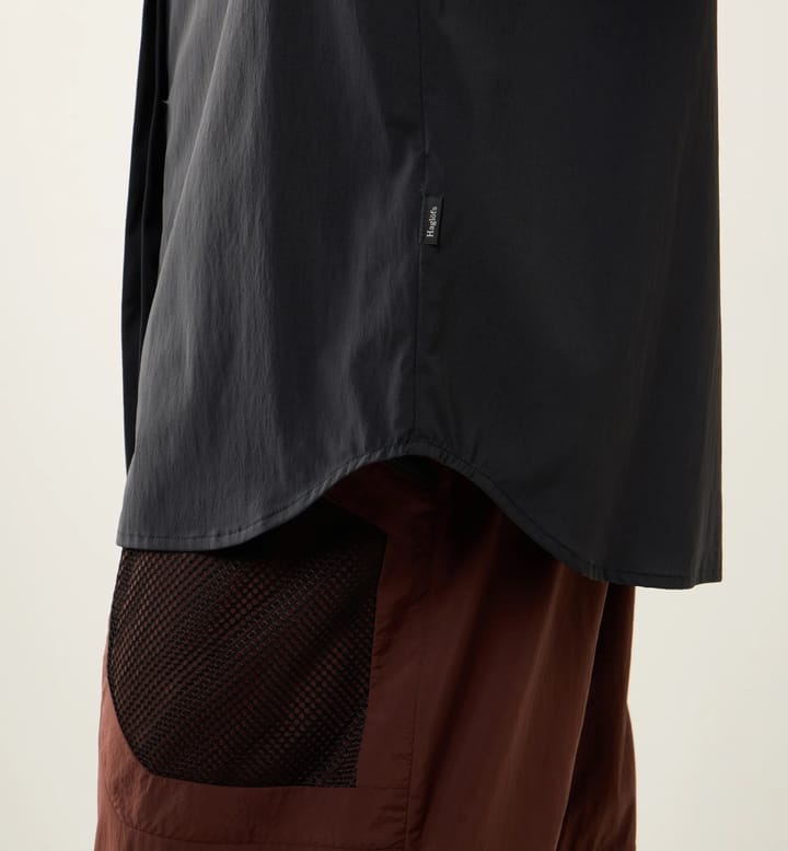 Haglöfs Salo Shirt Ss Ii Men True Black Haglöfs