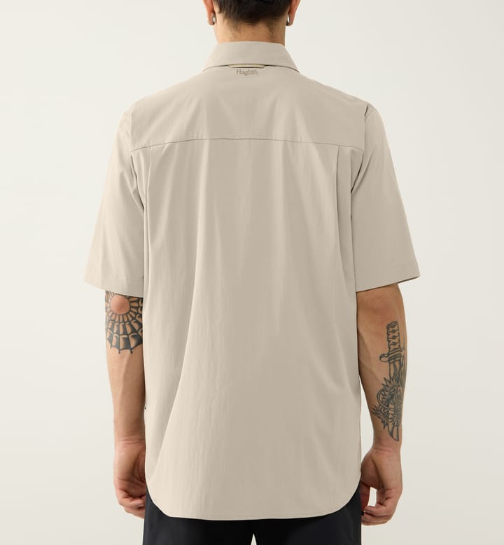 Haglöfs Men's Salo Shirt Ss II Chalk Beige Haglöfs
