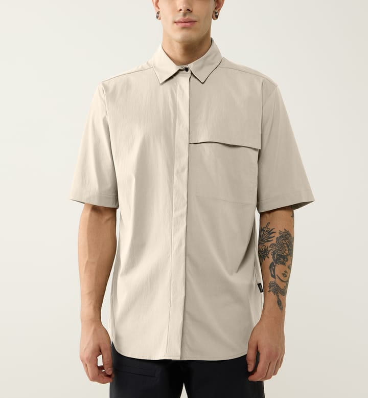 Haglöfs Men's Salo Shirt Ss II Chalk Beige Haglöfs
