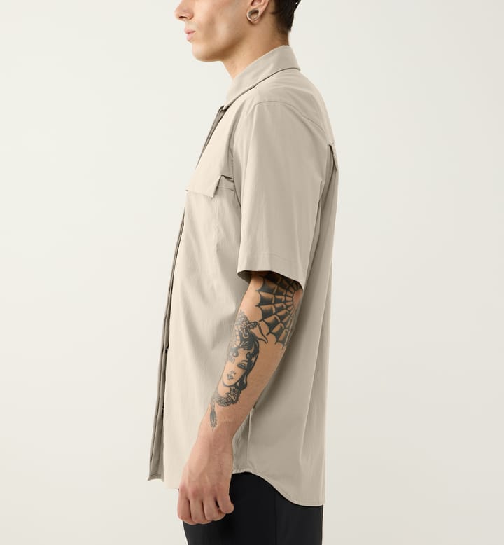Haglöfs Men's Salo Shirt Ss II Chalk Beige Haglöfs