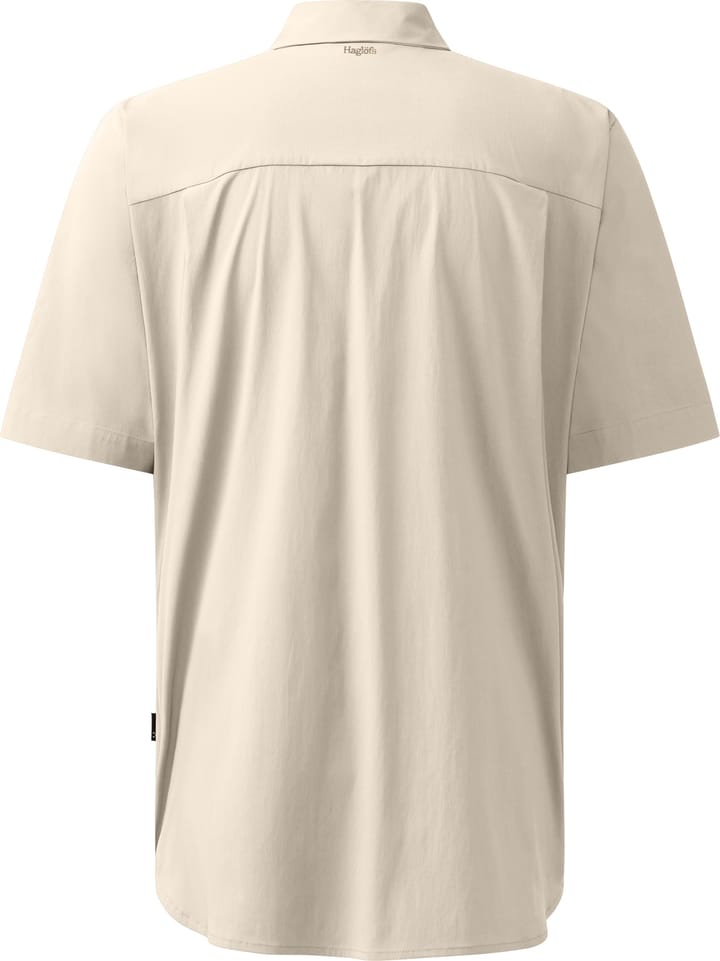 Haglöfs Men's Salo Shirt Ss II Chalk Beige Haglöfs