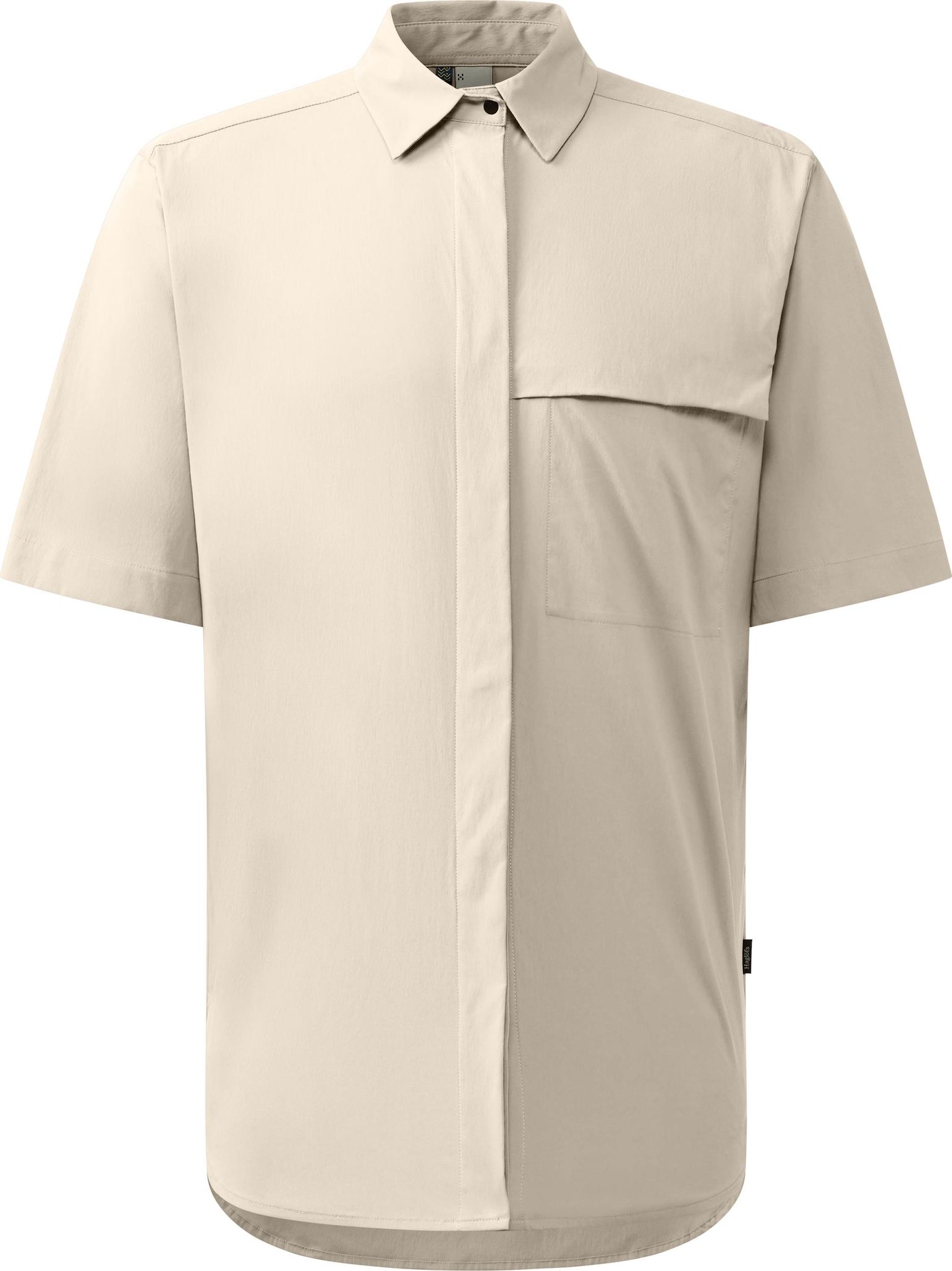 Haglöfs Men's Salo Shirt Ss II Chalk Beige