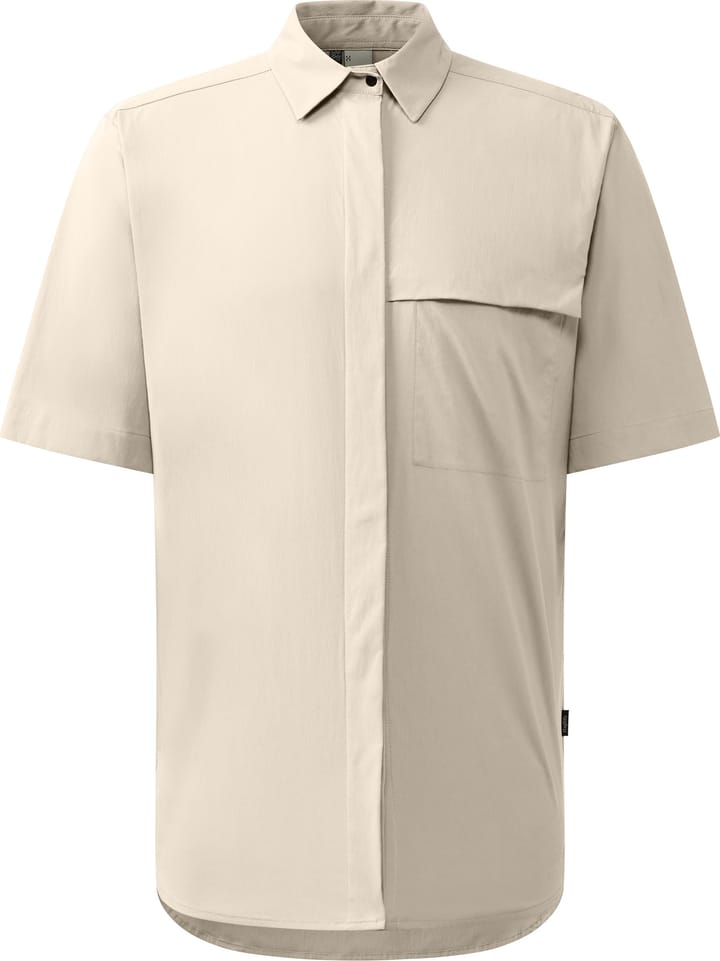 Haglöfs Men's Salo Shirt Ss II Chalk Beige Haglöfs