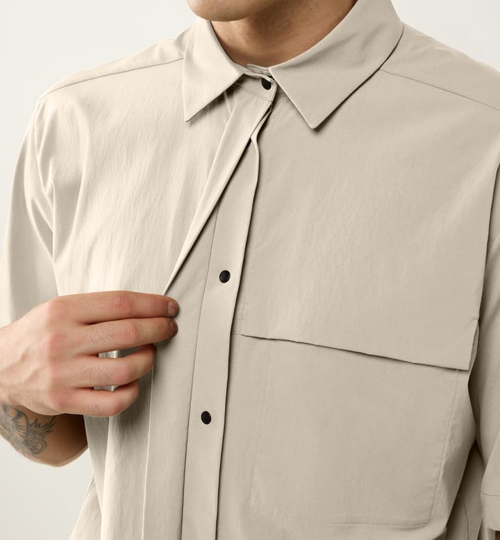 Haglöfs Men's Salo Shirt Ss II Chalk Beige Haglöfs