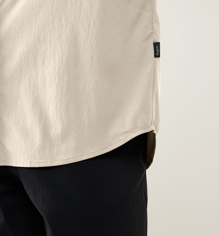 Haglöfs Men's Salo Shirt Ss II Chalk Beige Haglöfs