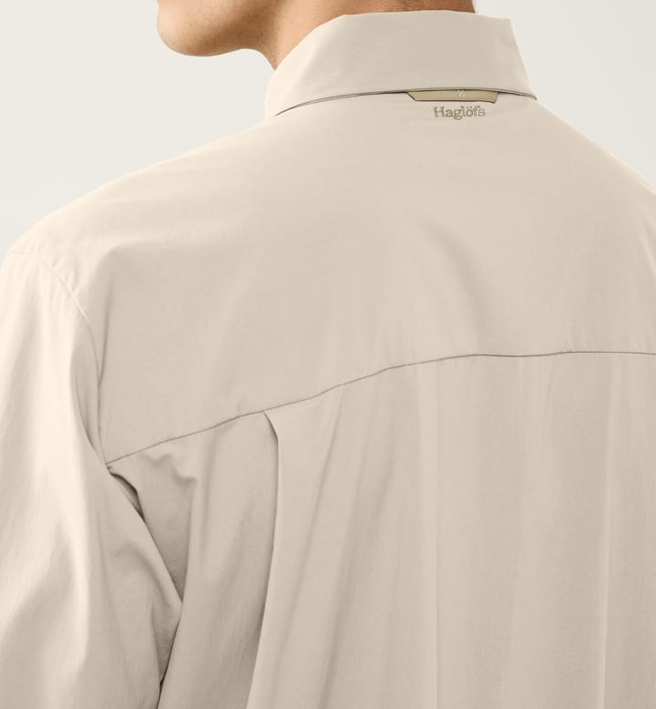 Haglöfs Men's Salo Shirt Ss II Chalk Beige Haglöfs
