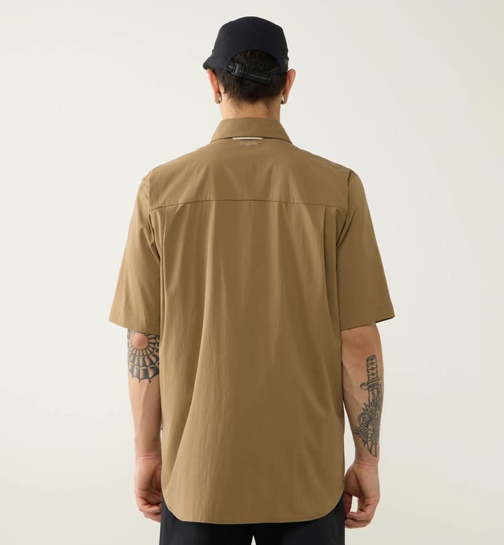 Haglöfs Salo Shirt Ss Ii Men Oak Brown Haglöfs